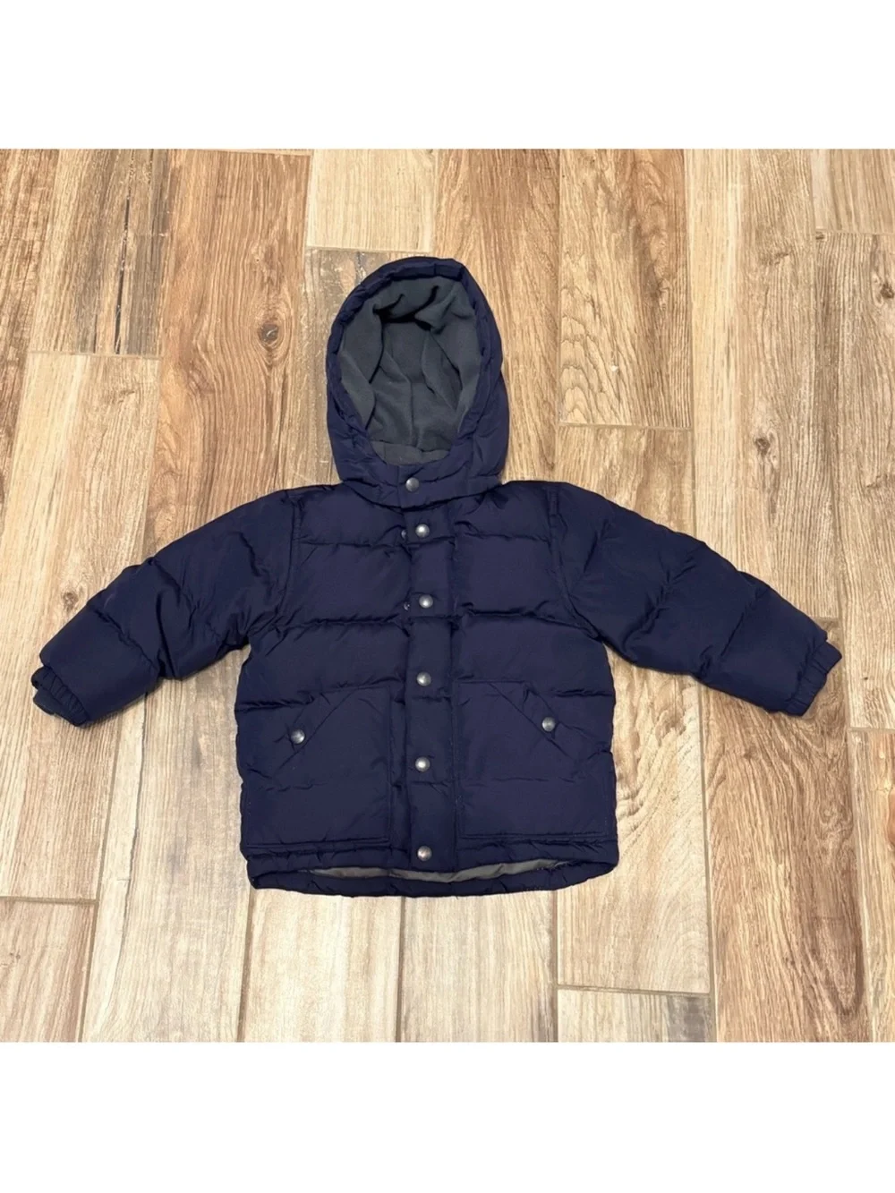 Baby Gap Navy Puffer Jacket